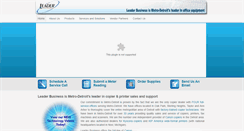 Desktop Screenshot of leaderbusiness.com